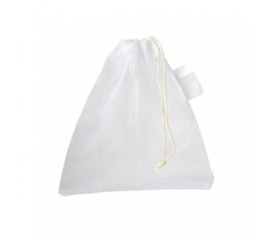 Síťovaný sáček z recyklovaného materiálu 27x31cm imi partner