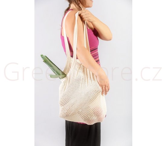 síťovka z biobavlny s dlouhým uchem Tierra Organica