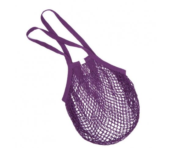 Síťovka z biobavlny s dlouhým uchem 40x40cm - ostružina Tierra Organica