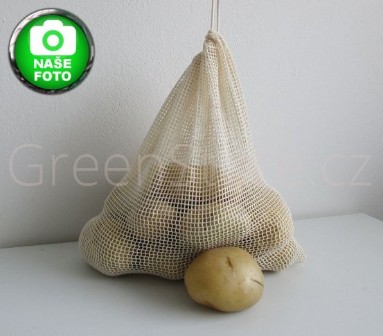 Tierra Organica Síťový sáček na zeleninu a ovoce