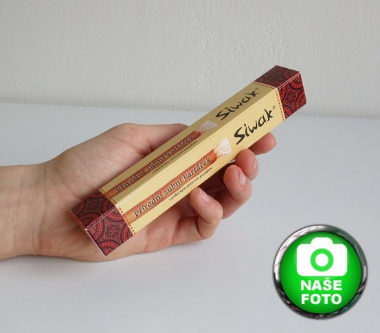Přírodní zubní kartáček Siwak