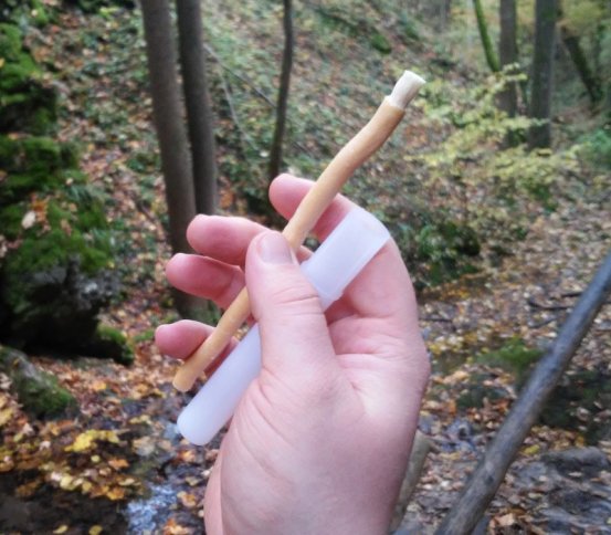 Přírodní zubní kartáček Siwak, Miswak