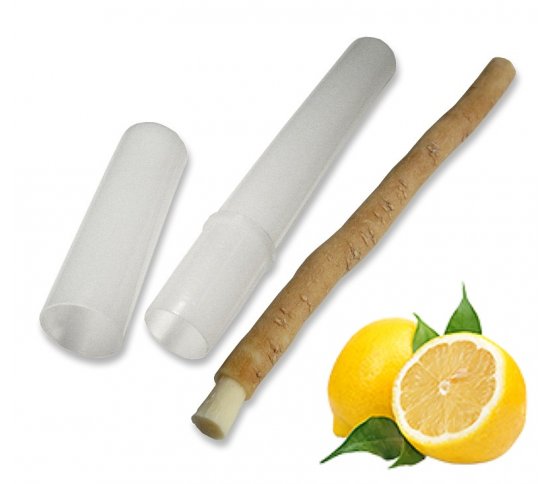 Přírodní kartáček siwak citron