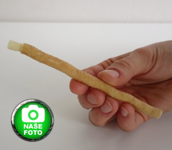 Přírodní zubní kartáček Siwak, Miswak - máta - cestovní pouzdro
