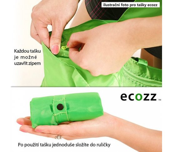 Ecozz Ekologická nákupní taška Irises