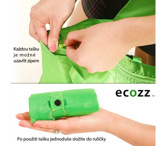 Ecozz Ekologická nákupní taška Botany May