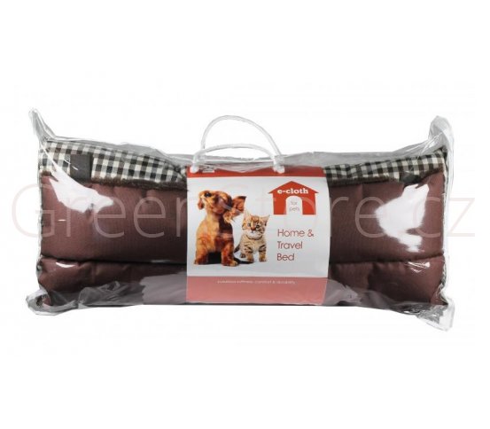 Skládací pelech domů i na cesty - z mikrovláken E-cloth