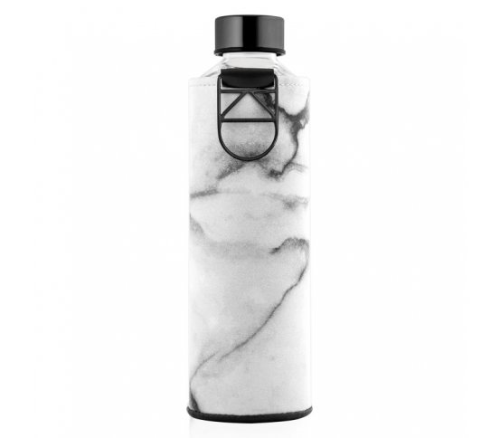 Equa Skleněná láhev s obalem Mismatch Stone 750ml