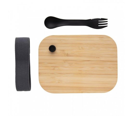 XD Design Skleněný svačinový box s příborem 750ml 6