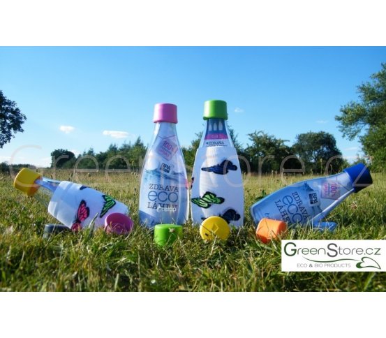 ReTap skleněné lahve na pikniku