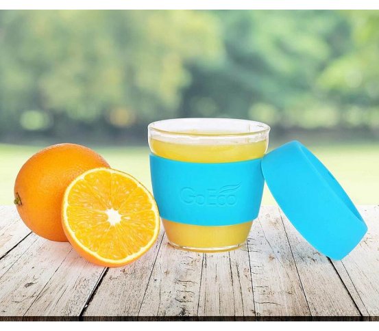 Kelimero skleněný hrnek na kávu i čaj