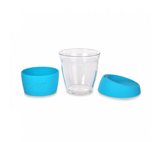 Skleněný hrnek na kávu i čaj