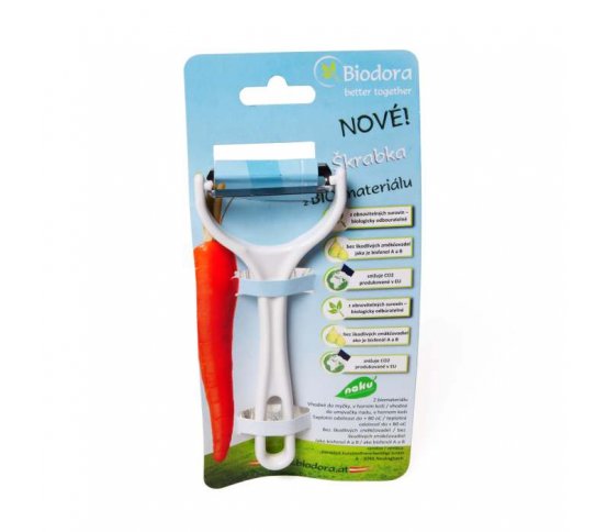 Škrabka tvar Y z bioplastu Biodora
