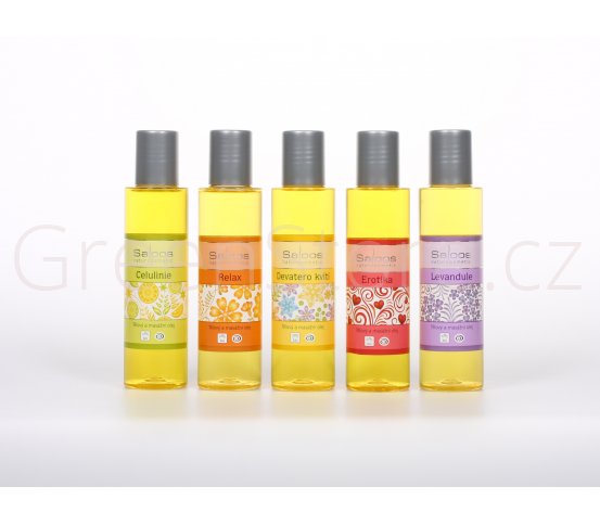 BIO tělový a masážní olej