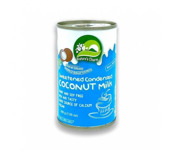 Slazené kokosové kondenzované mléko 200g