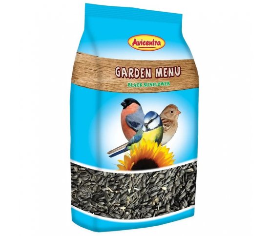 Slunečnice černá 1kg Avicentra