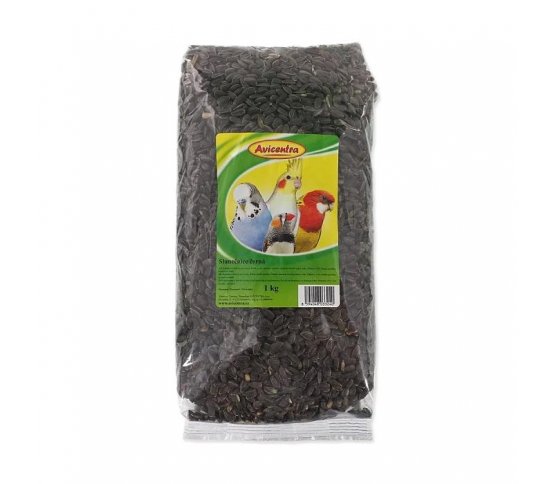 Slunečnice černá 1kg Avicentra