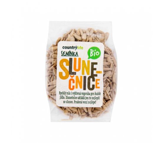 Slunečnicová semínka 100g BIO Country Life