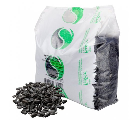 Slunečnicová semínka pro ptáčky 5kg