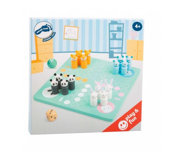 Small Foot Člověče nezlob se v pastelových barvách