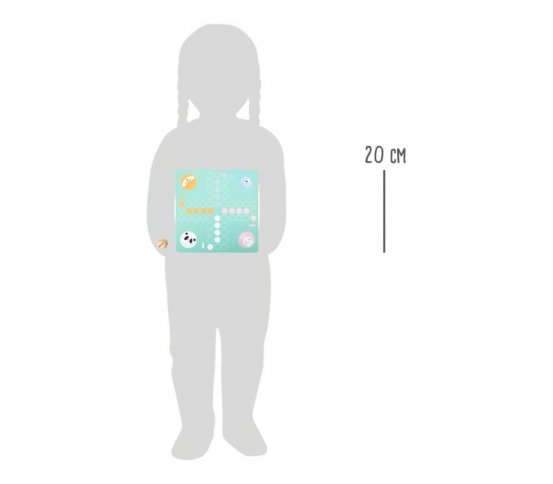 Small Foot Člověče nezlob se v pastelových barvách