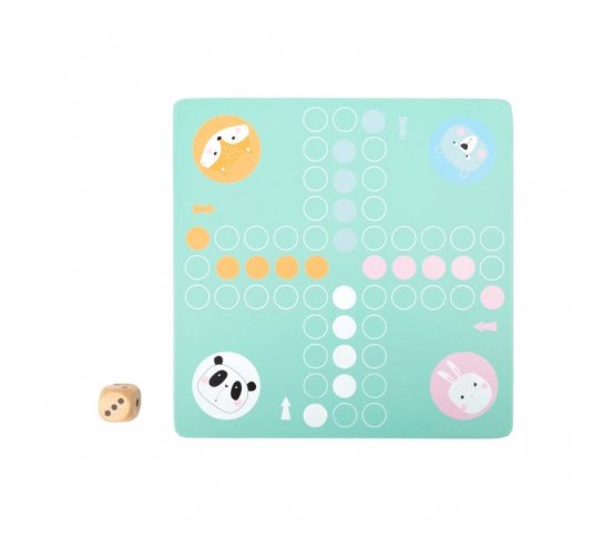 Small Foot Člověče nezlob se v pastelových barvách