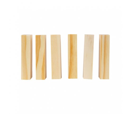 Small Foot Dřevěná hra Jenga natur