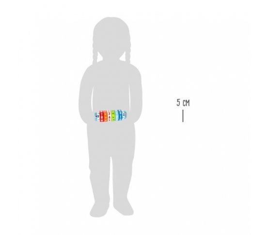 Small Foot Dřevěná válečková kalkulačka