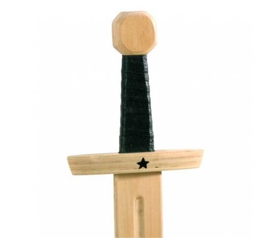 Small Foot Dřevěný meč hvězdný rytíř