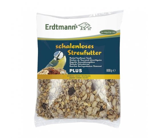 Směs krmení pro ptáky bez slupek Plus 800g