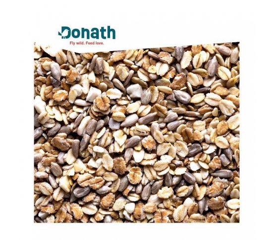 Směs pro ptáky na balkony a terasy bez slupek 5kg Donath 1
