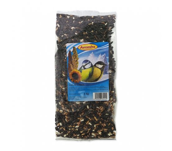 Směs semínek do krmítek 1kg Avicentra