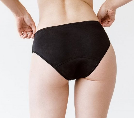 Snuggs Menstruační kalhotky S - střední a slabá menstruace 1