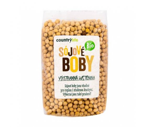 Sójové boby 500g BIO Country Life