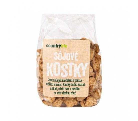 Sójové kostky 100g Country Life