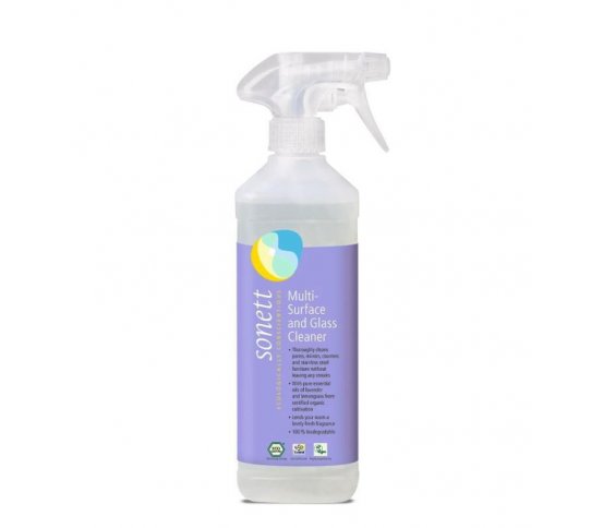 Sonett Čistič na sklo a hladké povrchy 500ml