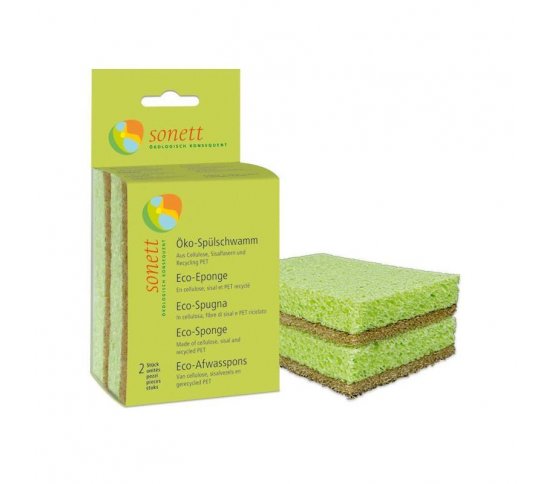 Sonett Eko mycí houbička 2ks