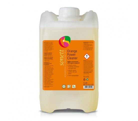 Sonett Pomerančový intenzivní čistič 5l