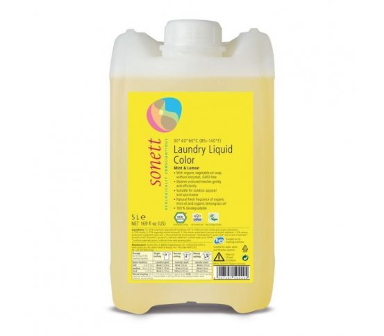 Sonett Prací gel na barevné prádlo 5l