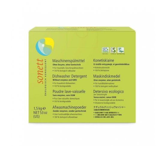 Sonett Prášek do myčky 1,5kg