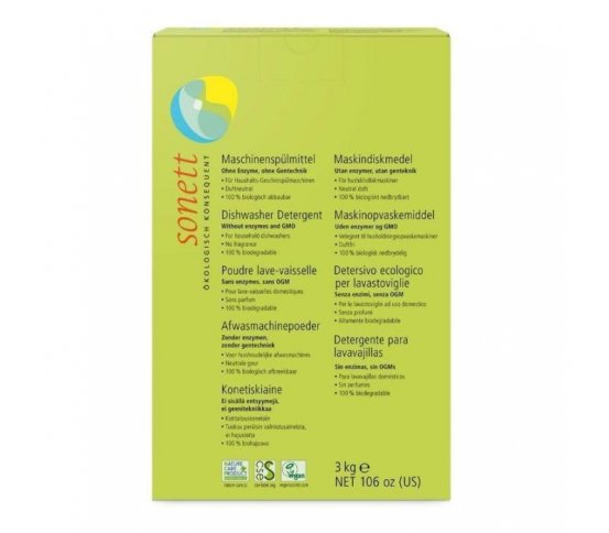 Sonett Prášek do myčky 3kg - sleva