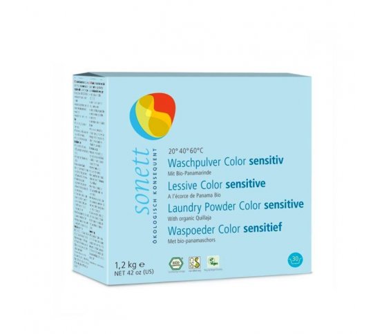 Sonett Prášek na praní Color - Sensitive 1,2kg