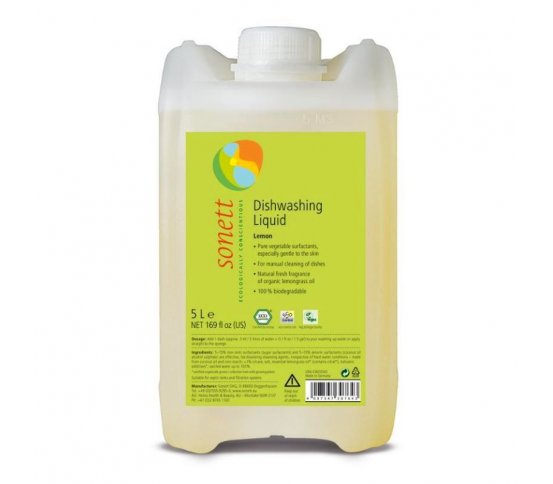 Sonett Prostředek na nádobí s citronem 5l