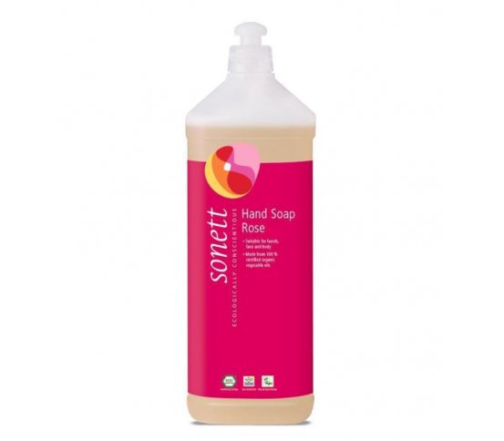 Sonett Tekuté mýdlo - růže 1l
