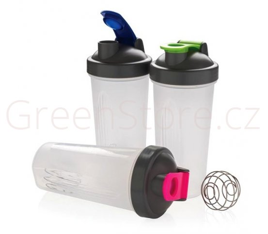 Loooqs sportovní shakery s těsnícím víčkem 800ml