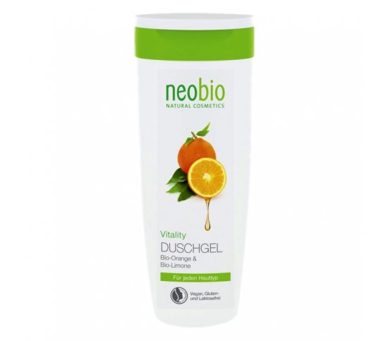 Sprchový gel Bio Pomeranč Limetka 250ml Neobio