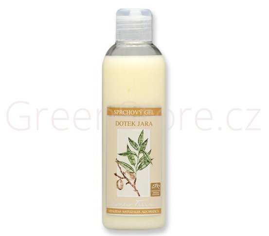 Přírodní sprchový gel Dotek jara Nobilis Tilia