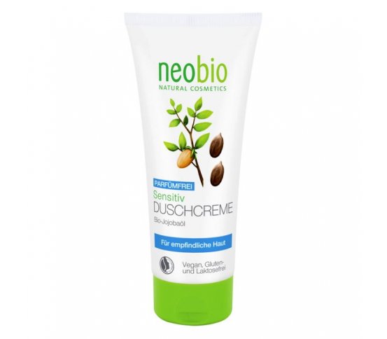 Sprchový gel Sensitiv Bio Jojobový olej 200ml Neobio