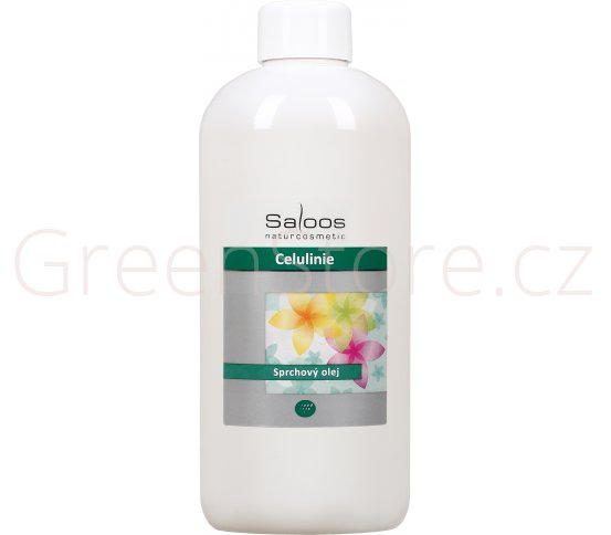 Sprchový olej Celulinie 500ml