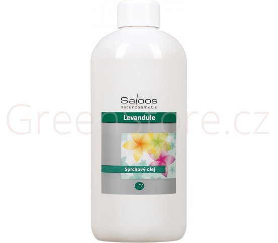Sprchový olej Levandule 500ml